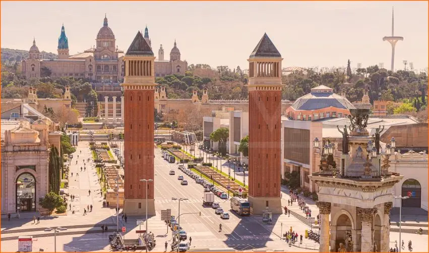 ESPAÑA DE NORTE A SUR CON MADRID