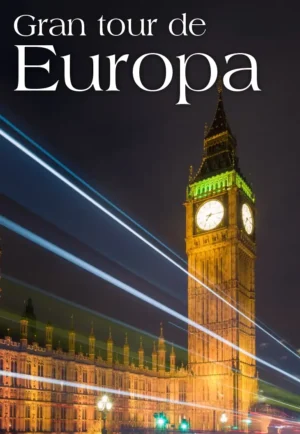 GRAN TOUR DE EUROPA INICIO