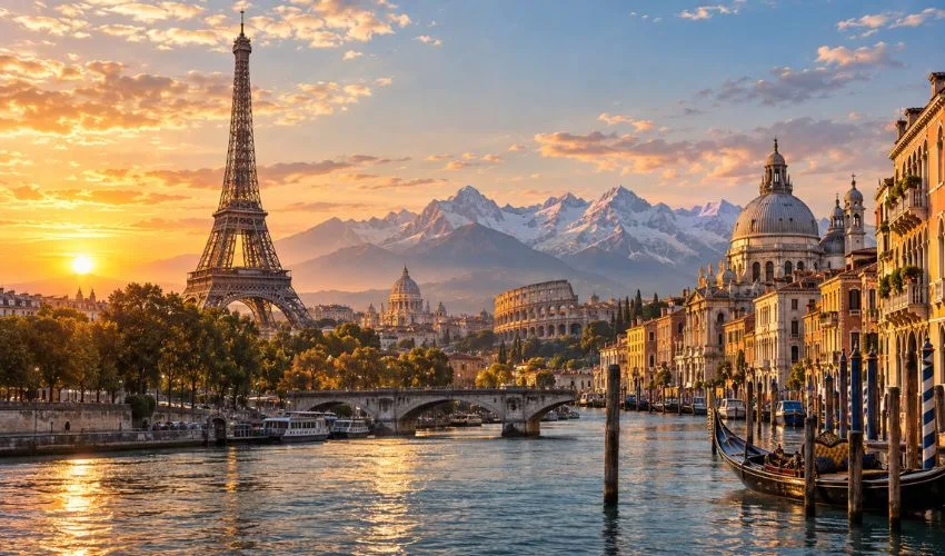 Gran Tour de Europa