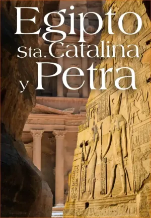 EGIPTO STA CATALINA Y PETRA