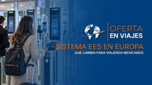 Control fronterizo con Sistema EES para viajeros que llegan a Europa