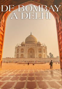 DE BOMBAY A DELHI