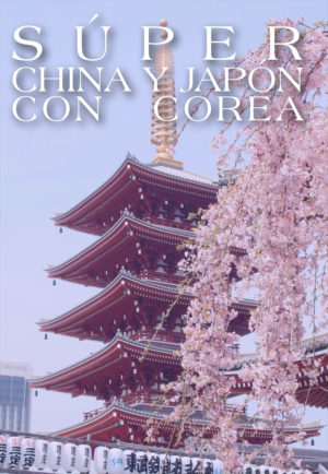 SÚPER CHINA Y JAPÓN CON COREA