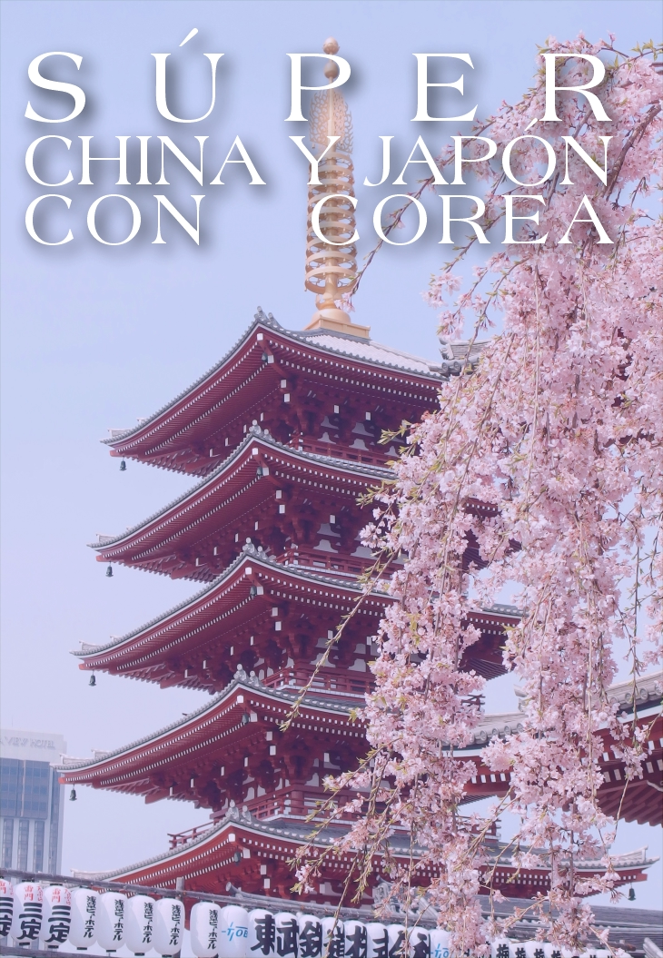 SÚPER CHINA Y JAPÓN CON COREA