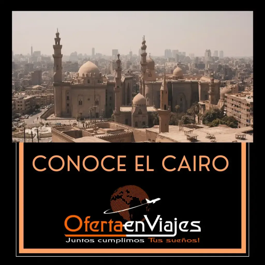 Viajar a El Cairo con Oferta en Viajes revela templos, Nilo y bazares. Paquetes a Egipto desde México con experiencias curadas y apoyo en español.