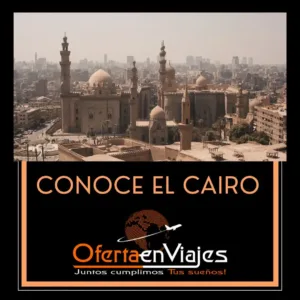 Viajar a El Cairo con Oferta en Viajes revela templos, Nilo y bazares. Paquetes a Egipto desde México con experiencias curadas y apoyo en español.