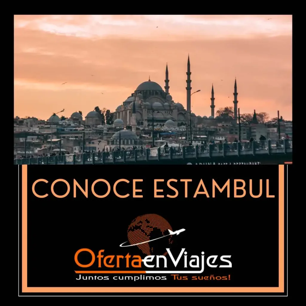 Viajar a Estambul con Oferta en Viajes es descubrir la unión entre Oriente y Occidente. Paquetes a Turquía desde México llenos de cultura y encanto.