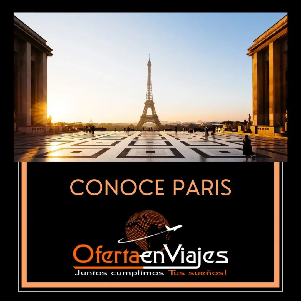 CONOCE PARIS