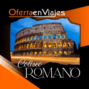 El Coliseo Romano, turismo cultural en Europa.