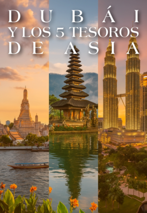 Dubái y los 5 Tesoros de Asia combina lujo, cultura y naturaleza. Vive un viaje por Asia y Dubái lleno de historia y exotismo.