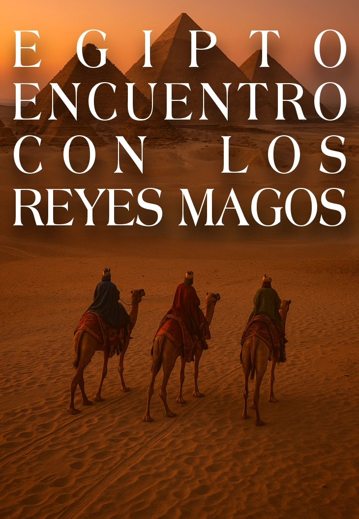 Egipto Encuentro con los Reyes Magos es un viaje familiar único. Descubre el viaje familiar a Egipto con templos, desierto y magia. ¡Reserva tu aventura!