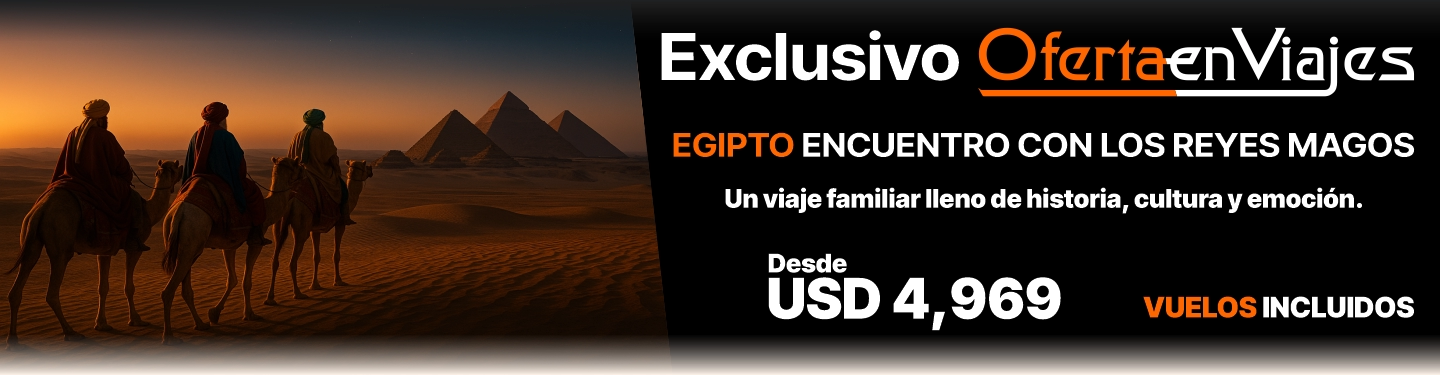 Egipto Encuentro con los reyes magos