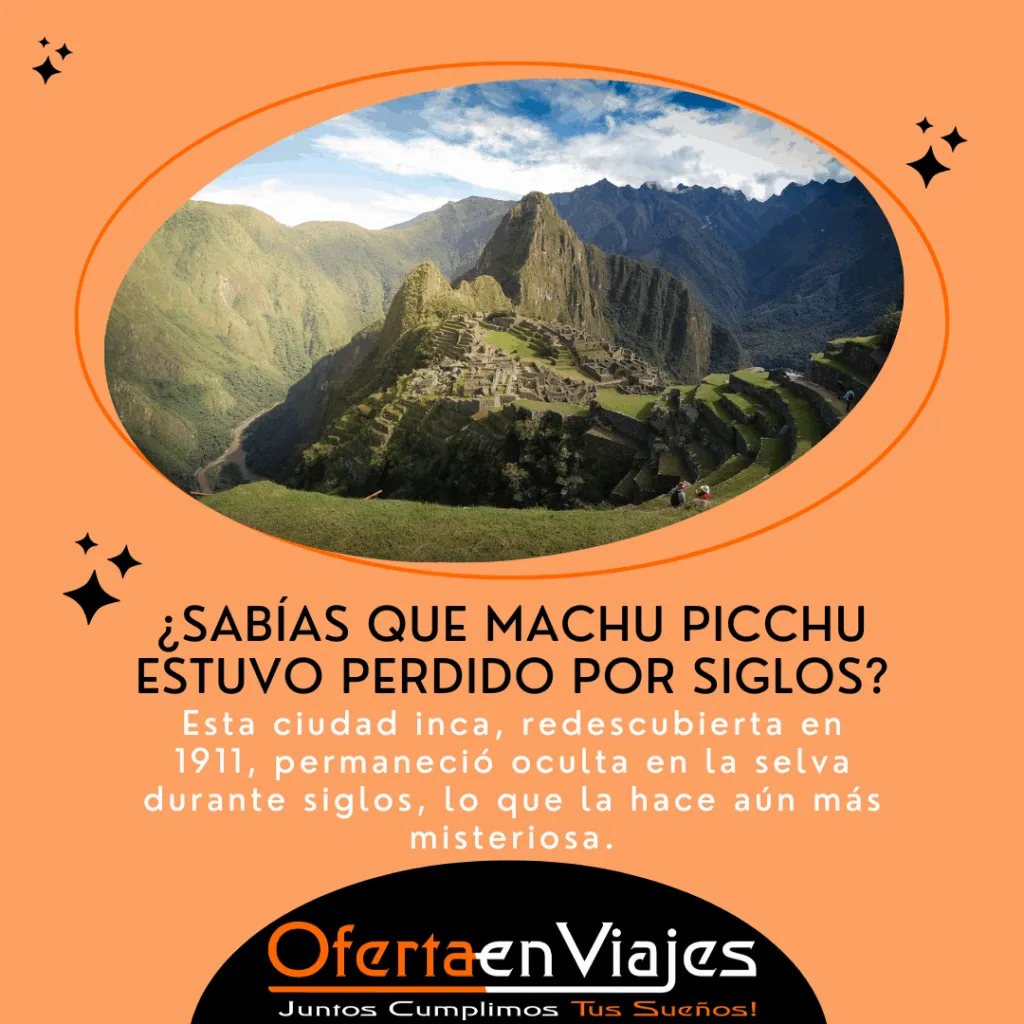 Machu Picchu — ciudad inca perdida entre montañas del Perú