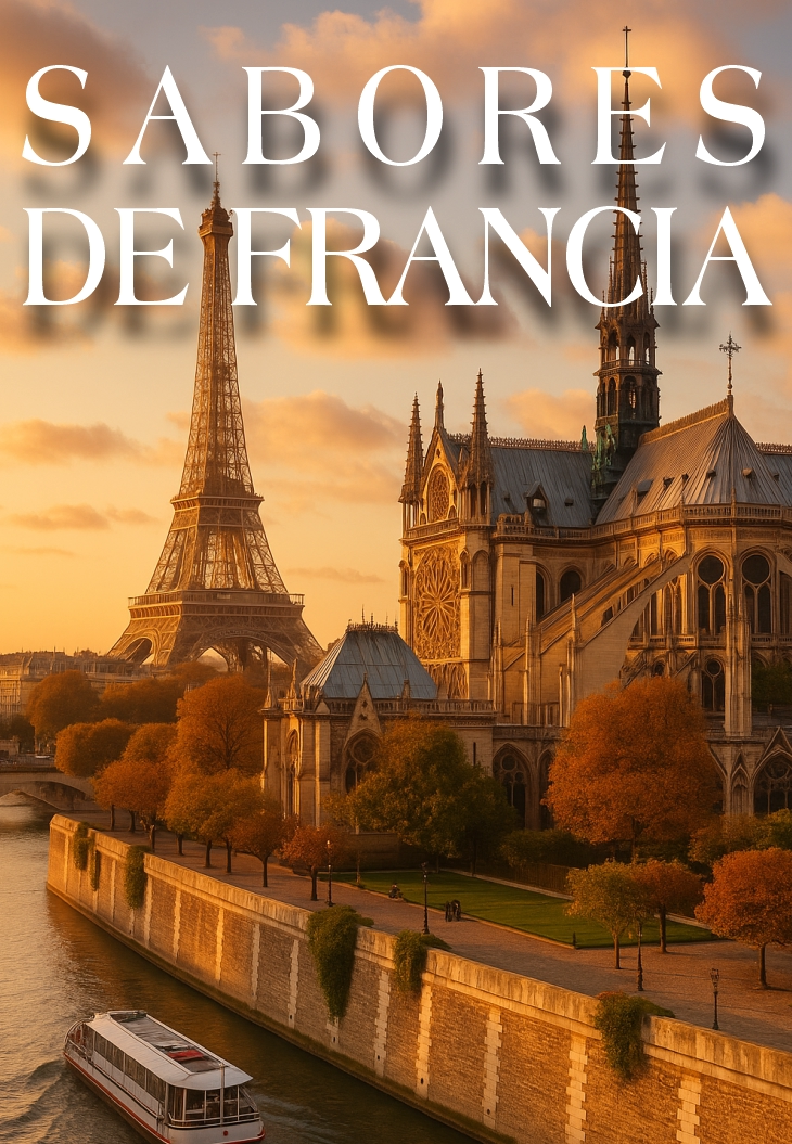 Vive Sabores de Francia entre París, Lyon y Estrasburgo. Descubre este viaje a Francia y su exquisita gastronomía. ¡Reserva tu lugar hoy!