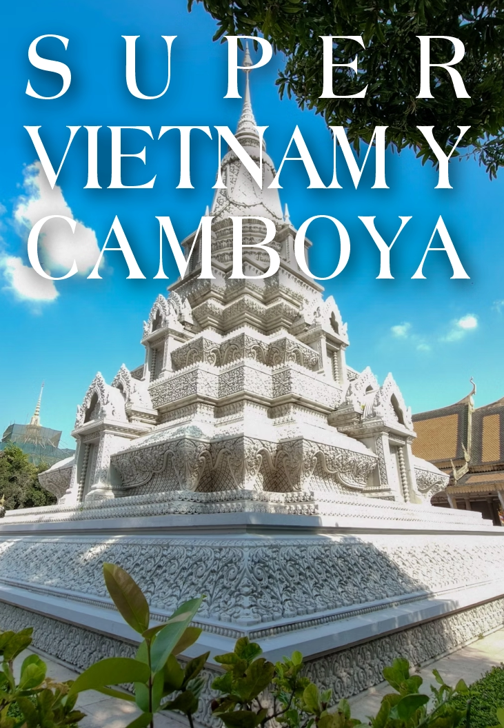 Super Vietnam y Camboya combina historia y paisajes únicos del Sudeste Asiático. Vive un viaje por el Sudeste Asiático inolvidable.