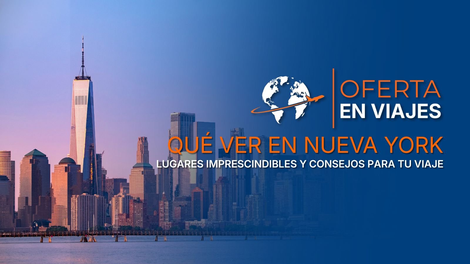 Skyline de Nueva York durante un viaje a Estados Unidos