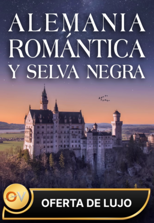 Paisajes y castillos en Alemania Romántica y Selva Negra con Múnich y Heidelberg.