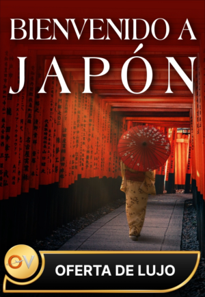 Bienvenido a Japón