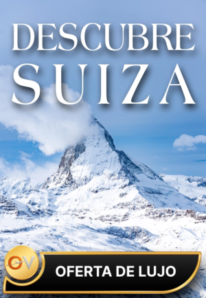 Descubre Suiza es un circuito cultural por los Alpes suizos con paisajes, lagos y montañas únicas. Vive la magia suiza y reserva hoy mismo.