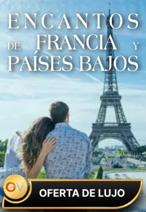 Atardecer entre canales y Riviera en Encantos de Francia y Países Bajos.