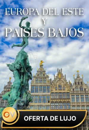 Recorrido Europa del Este y Países Bajos con ciudades imperiales y canales históricos.