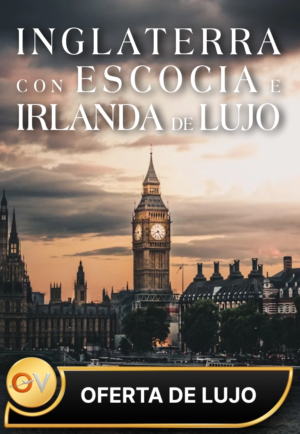 Vistas icónicas de Londres, Highlands y costa atlántica en Inglaterra con Escocia e Irlanda de Lujo