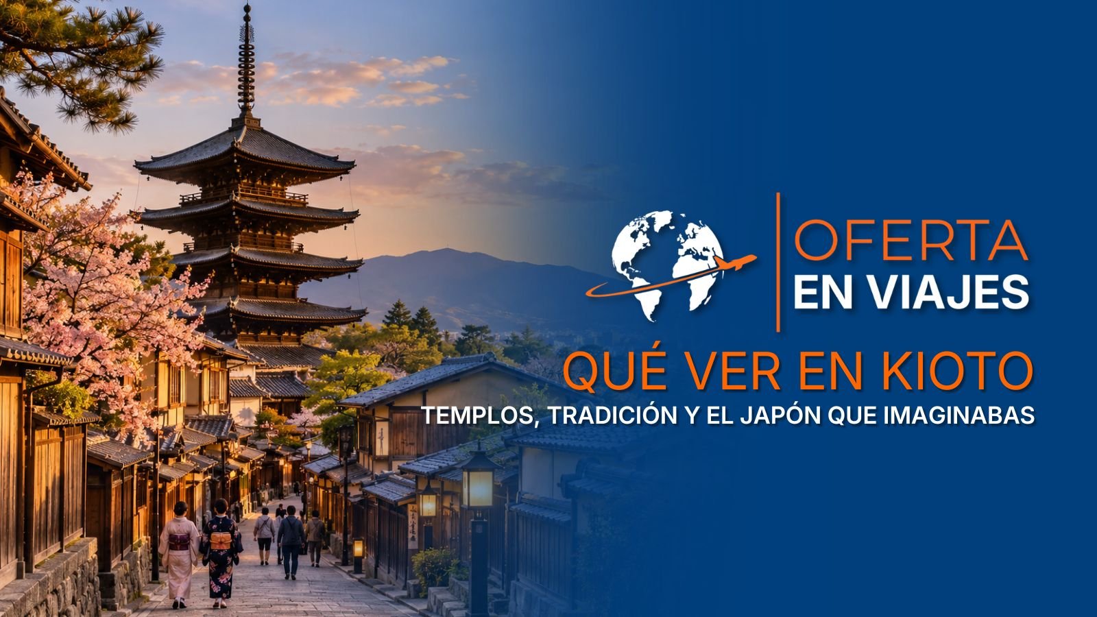 Qué ver en Kioto, Japón: barrio tradicional de Higashiyama y pagoda Yasaka