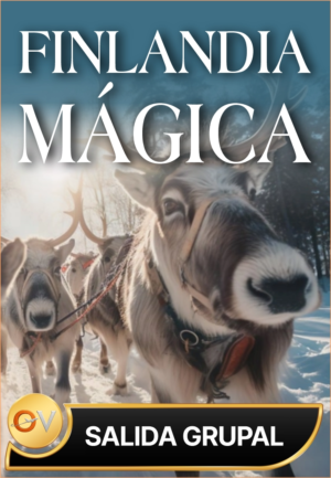 Finlandia Mágica (Salida Grupal) Viaje a Luponia