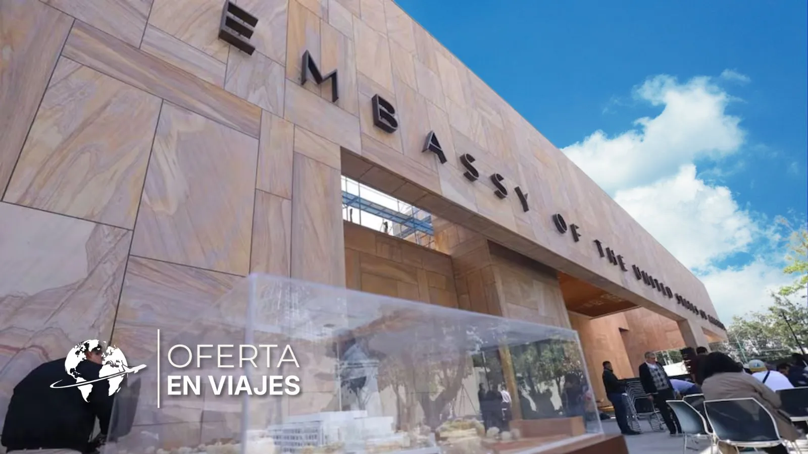 Embajada de los Estados Unidos en México en Ciudad de México