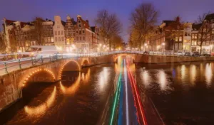 De Ámsterdam a Venecia
