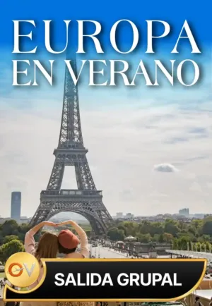 Europa en verano por Madrid París Roma y Venecia.