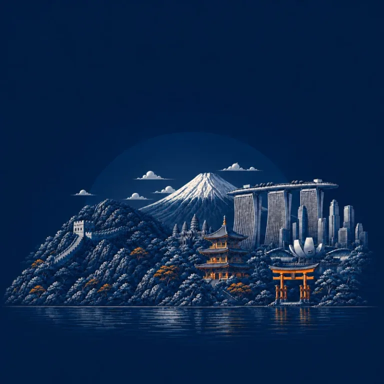 Viajes a Asia desde México