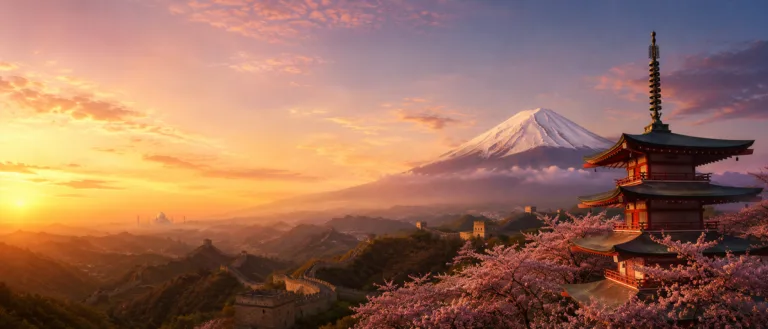 Viajes a Asia desde México