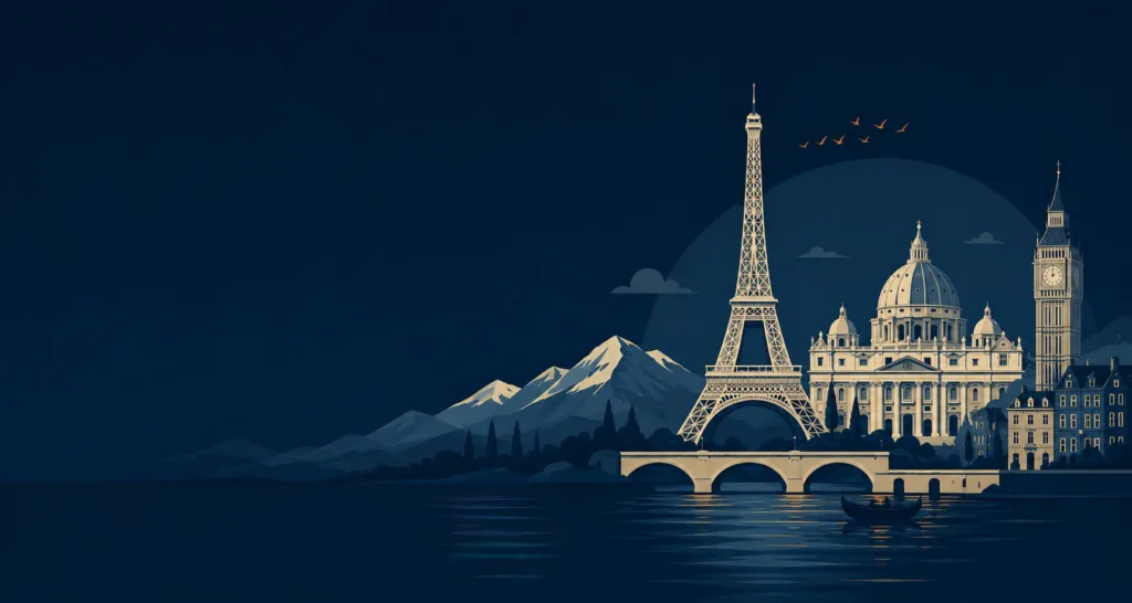 Viajes a Europa desde México