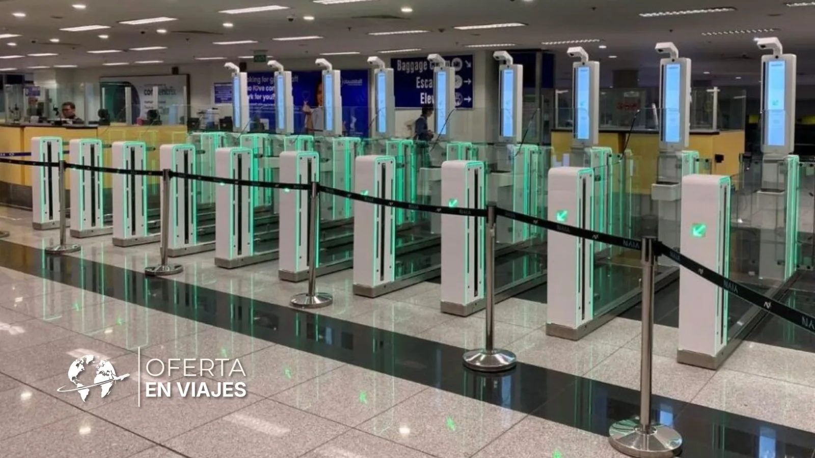 Sistema EES y puertas electrónicas de control fronterizo en Europa