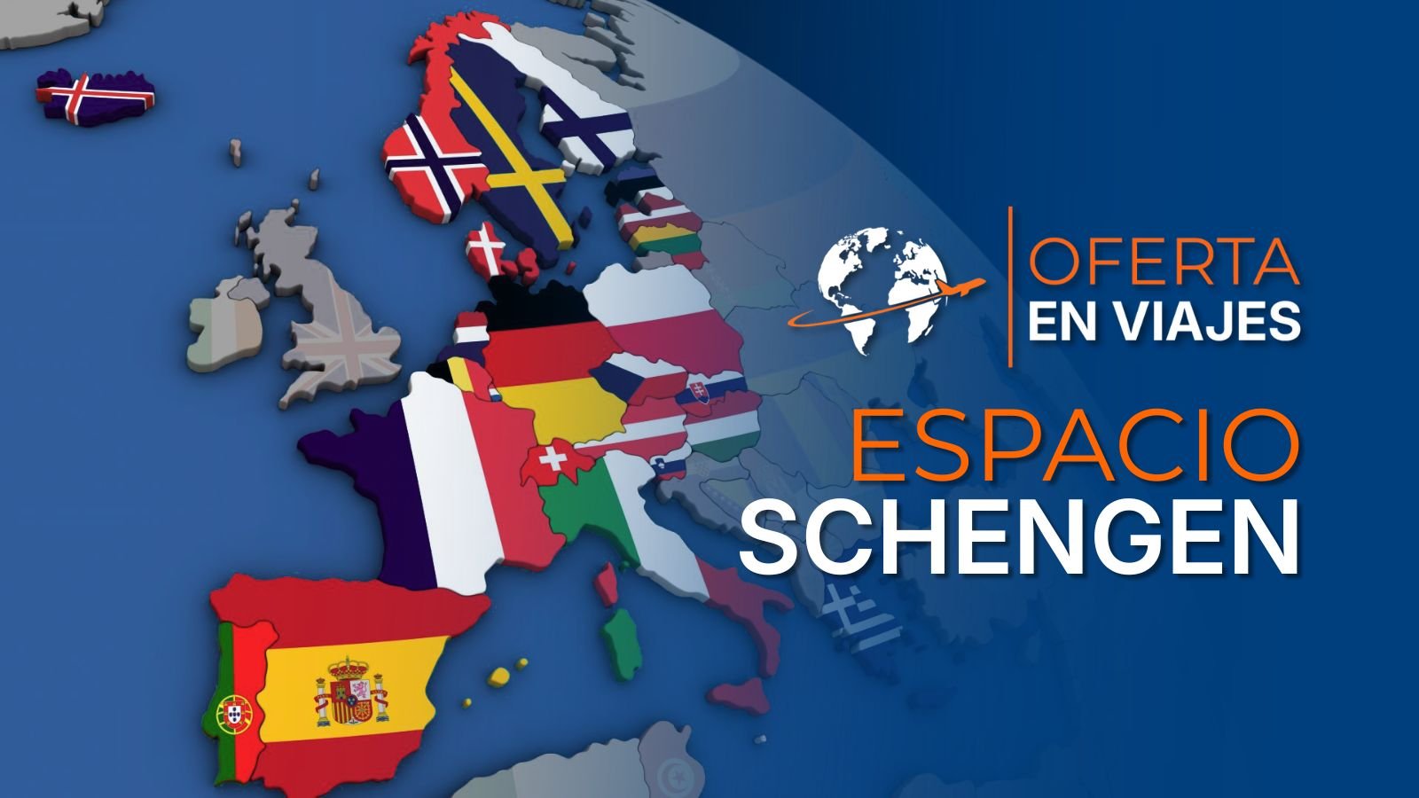 Espacio Schengen y requisitos para viajeros mexicanos
