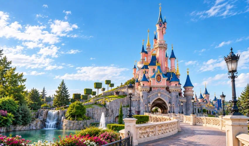 Corona Europea con Disneyland