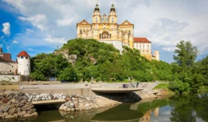 Abadía de Melk y Valle del Danubio, Austria