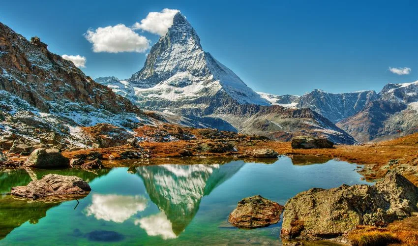 Descubra Suiza