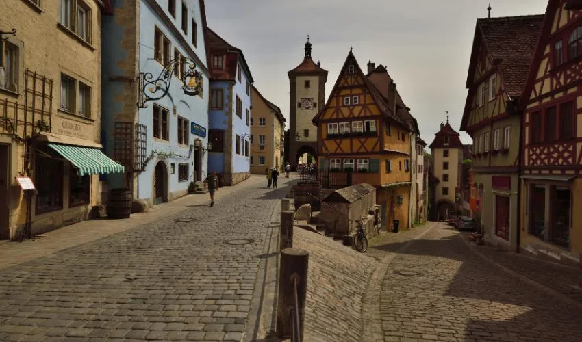 Alemania Romántica y Selva Negra