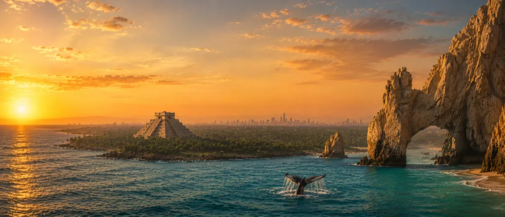 Viajes por México 2026 desde tu ciudad | Paquetes increíbles