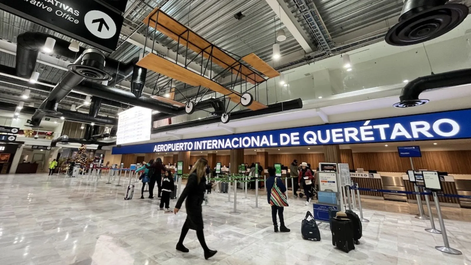 Terminal del Aeropuerto Intercontinental de Querétaro