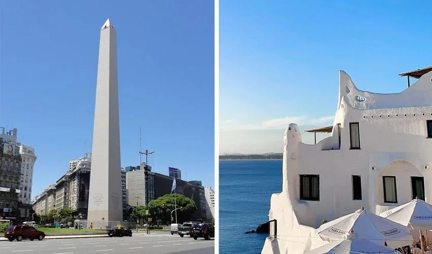 Dos países por uno: Argentina y Uruguay