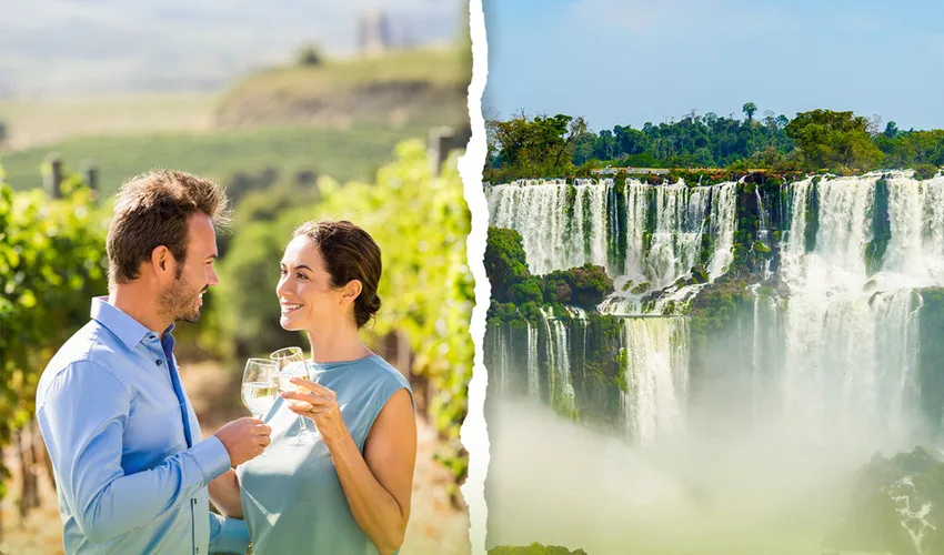 Argentina: Viñedos y Cataratas