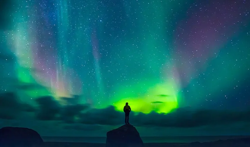 Auroras Boreales en Yukón