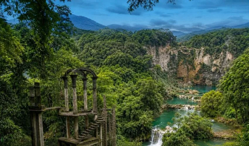 Aventura en la Huasteca Potosina