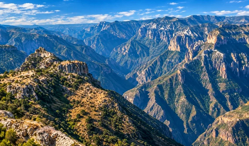 Barrancas del Cobre Navidad o Fin de Año