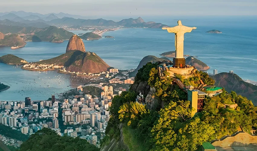 Brasil, Argentina y Uruguay