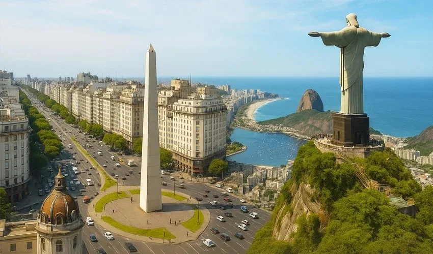 Buenos Aires y Río de Janeiro