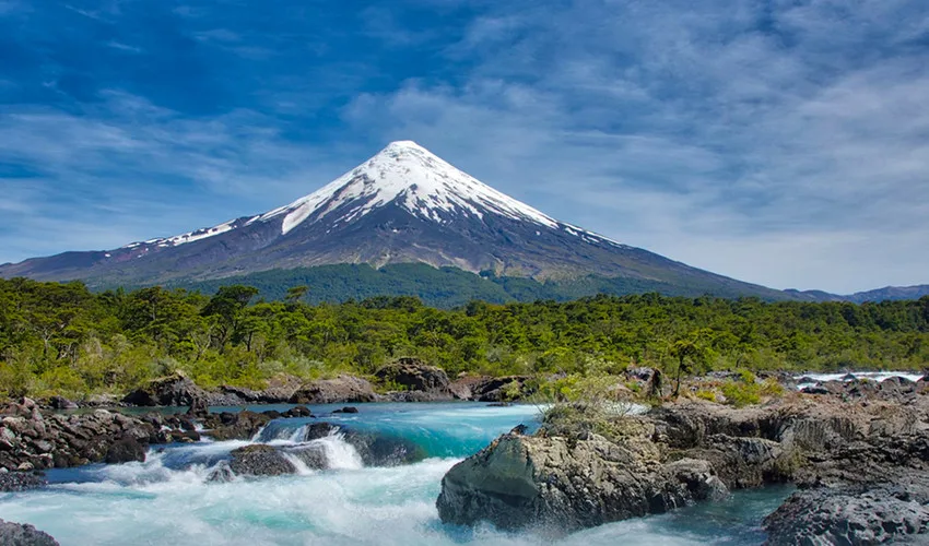 Chile Lagos y Volcanes